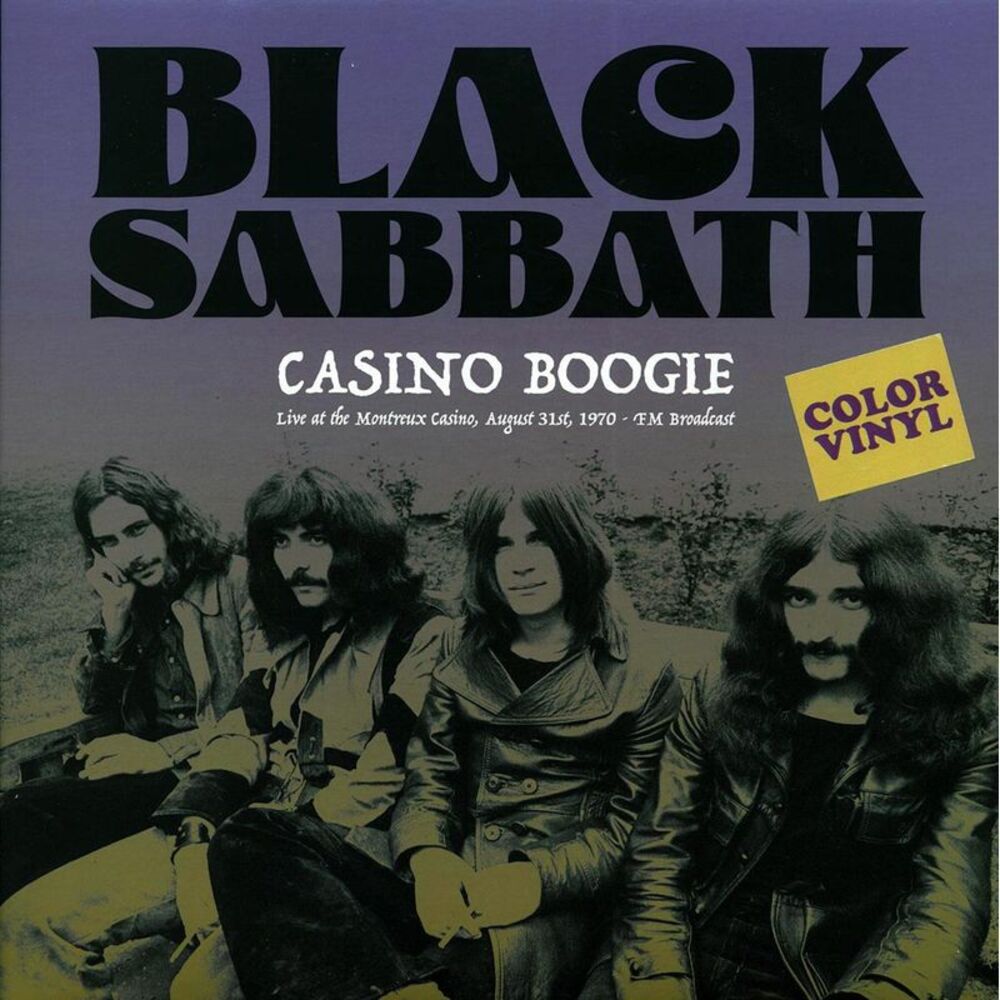 Black Sabbath - Casino Boogie: Live At The Montreux Casino, August 31st 1970 FM
